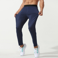Pantalon athlétique taille cordon pour hommes en gros D-CK22004-confortable pour les entraînements