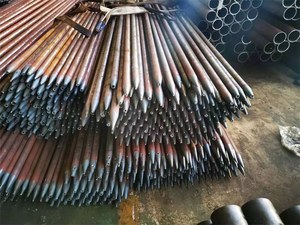 ท่อ A795สีดำ/กัลวาไนซ์สำหรับผนังและฐานผ้าม่าน - Product Image 3