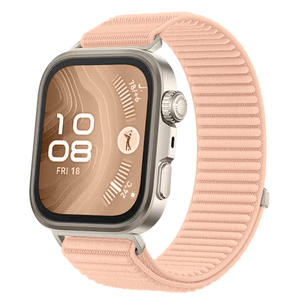 Correa de Reloj Inteligente de Nailon para <span class=keywords><strong>Huawei</strong></span> <span class=keywords><strong>Watch</strong></span> Fit 4 <span class=keywords><strong>Pro</strong></span>, Brazalete de Alta Calidad - Product Image 4