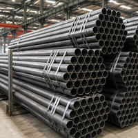 Tube rond en acier prégalvanisé Q195 pour la fabrication de serres et de meubles
