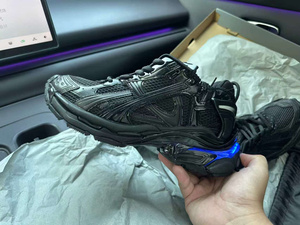 Zapatillas Deportivas Runner Led Negras de Poliuretano y Fibra de Poliéster, Zapatillas Casuales de Alta Calidad, Transpirables, para Caminar y Correr - Product Image 4