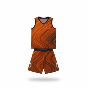 Vente directe usine en gros – Ensembles d'uniformes de football antibactériens à séchage rapide 100 % polyester sans manches, personnalisables avec le nom de l'équipe – Tous modèles - Product Image 2