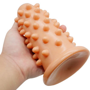 Erotikspielzeug für Erwachsene: Riesiger Analplug, Dilatator, Igel-Alien-Fetisch, Sklaven-Sexspielzeug - Product Image 6