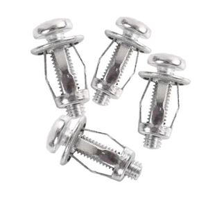 Vis en titane pour moto, vis à bride M6 en alliage de titane, vis internes et externes, vis de fourche supérieure du moteur disponibles - Product Image 1