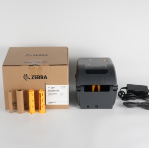 เครื่องพิมพ์ฉลากความร้อนแบบตั้งโต๊ะ Zebra ZD888TA 203dpi ขนาด 4 นิ้ว ของแท้ สำหรับพิมพ์ฉลากขนส่งอีคอมเมิร์ซข้ามพรมแดน - Product Image 2