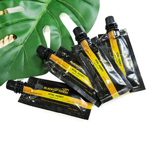 Xarope de Mel Black Horse Vitality para Suporte Imunológico, Grau Alimentício, 22g, Embalagem Individual para Adultos - Descontos por Atacado Disponíveis - Product Image 5