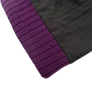 Gorros de Punto Acanalado con Forro Polar Premium, Tejido de Hilo Mezclado, con Logotipo Bordado Personalizado, Gorros Gruesos de Invierno al por Mayor - Product Image 4