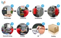 Etiqueta de Código QR de Acero Inoxidable Grabada Personalizada, Etiqueta Metálica Impermeable para Colmenas y Equipos