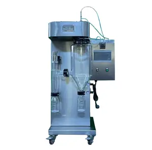 Línea de producción de café instantáneo Ruiyuan, secador por pulverización, secador por pulverización, precio de laboratorio para secador por pulverización