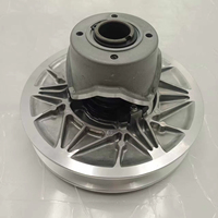 Ensemble d'embrayage secondaire en aluminium KINON ATV UTV CF CVTech 450/550 CVT Poulie ZJKH C9021 Embrayage complet