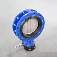 QT450 corps ss304 disque epdm siège ss416 tige engrenage à vis sans fin bride vanne papillon
