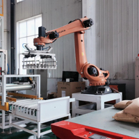 TOVOT Système d'alimentation personnalisable OEM/ODM en acier inoxydable, moteur de boîte de vitesses robotisée, entraînement électromécanique, 120-150 sacs/heure