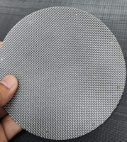 Maille de filtre d'extrusion en acier inoxydable pour l'extrusion de plastique ABS PA Nylon