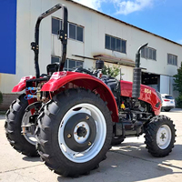 Pengiriman Cepat Traktor Mini Multifungsi 30HP 35HP 40HP 45HP 50HP EPA dan Mesin Pertanian Traktor Mini Pertanian