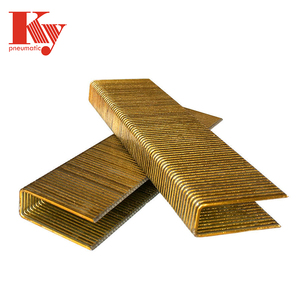 Agrafes de toiture galvanisées en acier inoxydable 16 GA 1/2'' Crown JS50 N950 9N BCS1105 pour agrafeuse BOSTITCH BCS4 SPORNAILS série 7600 - Product Image 3