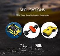 CubeMars W30 Propulseur sous-marin 7,7 kgf 480W Moteur sans balais pour ROV AUV Robot sous-marin