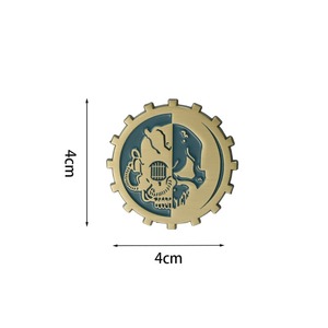 Broche en émail Crâne d'Immortan Joe de <span class=keywords><strong>Mad</strong></span> Max Fury Road - Product Image 4