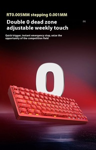 Giá Rẻ Các Nhà Cung Cấp Irok Mg75 Tất Cả Các Nhôm Từ Chuyển Đổi Bàn Phím Có Dây Gasket Bàn Phím Cơ Khí RGB Trò Chơi Trao Đổi Nóng Bàn Phím - Product Image 4