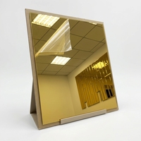 Panneau miroir acrylique PMMA Deimo 3-10 mm 4x8 pieds, transparent, éclairage intégré, anti-âge, miroir flexible en plastique