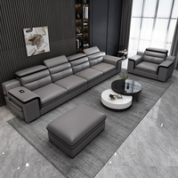Ensemble de canapé sectionnel moderne de luxe en gros YSS avec table d'appoint Bluetooth-Meubles de salon à la mode avec haut-parleur