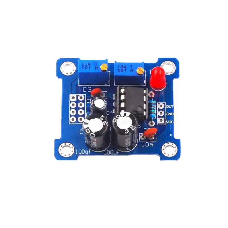 Générateur de Signal d'onde carrée n555, pièces de Production électroniques, Kit de fabrication de sortie d'onde carrée, nouveauté