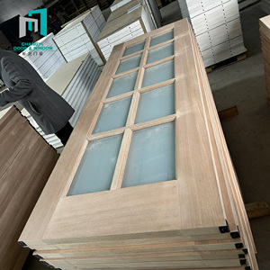Nuove Porte in Legno Stile Sud-Est Asiatico <span class=keywords><strong>2026</strong></span>, Design Moderno, Insonorizzate, Porte Interne Composite per Camera da Letto - Product Image 3