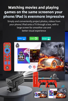 Penjualan Terlaris G1 Android 14.0 8K HD BT Remote Control Voice WIFI 2.4G/5G Pabrik Asli RAM 2GB ROM 16GB H618 Colokan AS