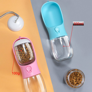 Botella de agua portátil para mascotas, taza de viaje para perros y gatos con filtro. - Product Image 2