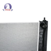 Système de refroidissement de voiture POLAR 15235 OEM 214103TS0A 	   Radiateur 214103TS0AB010 pour NISSAN TEANA II J32 Pièces automobiles