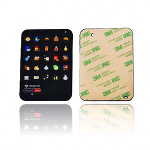 Panneau frontal personnalisé imprimé UV pour étiquette, panneau tactile en plastique acrylique, graphismes sérigraphiés, plaque de recouvrement, modèle - Product Image 2