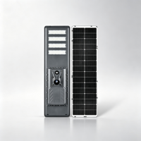 Lumière solaire LED pour parking avec contrôle par radar et contrôle horaire (en option) – Garantie 3 ans