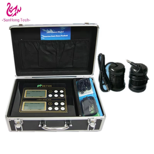 Machine <span class=keywords><strong>anti</strong></span>-<span class=keywords><strong>stress</strong></span> massage détox pour éliminer les métaux lourds - Product Image 2