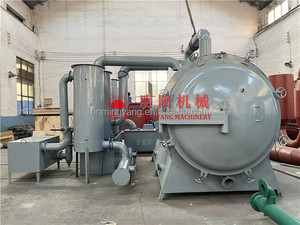 Một Nhà Điều Hành Bảo Trì Thấp Gỗ Than Carbon Hóa Lò Mô Hình Hàng Loạt Không Khói Khối U Log Than Máy Làm Giá - Product Image 4