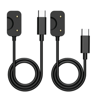 Chargeur USB magnétique de remplacement pour Samsung Galaxy Fit 3 Smart Band R390, câble de charge