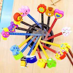 Goma de borrar promocional para lápices, tamaño ideal, increíble goma de borrar de madera personalizada con forma de animal, de alta calidad - Product Image 6