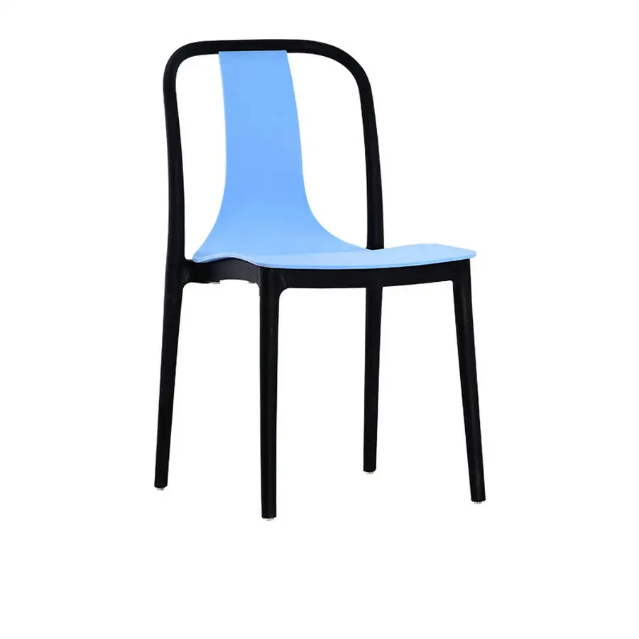 Vente en gros de chaises italiennes en PP de conception chinoise chaise de jardin en plastique polypropylène chaise empilable en plastique