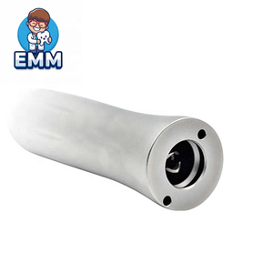 Manipolo contrangolo a bassa velocità 20:1 per impianti dentali con LED ed e-generator, in acciaio inossidabile, con pulsante a pressione, manipolo chirurgico di riduzione - Product Image 5