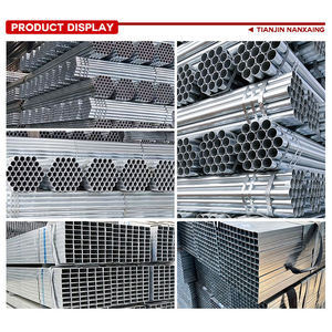 स्टील वर्ग जी पाइप गर्म गैल्वेनाइज्ड स्टील आयताकार पाइप वाली सामग्री गैल्वेनाइज्ड स्क्वायर स्टील ट्यूब के निर्माण के लिए - Product Image 2