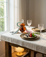 Bouteilles en verre gourd modernes personnalisées avec gravure mate et marquage à chaud, durables, 500ml, 700ml, 750ml pour Bourbon, Scotch, Brandy, Vodka