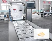 Machine d'emballage sous vide externe pour aliments (spaghetti) avec fonctions de remplissage et d'étiquetage pour l'habillement et la transformation alimentaire