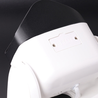 Caméra Dôme IP de Surveillance Réseau Panoramique HIK GA-B6DFD-M8G(AG) 4K 8MP de Sécurité CCTV 180 Degrés Extérieure avec Audio Bidirectionnel et Carte SD