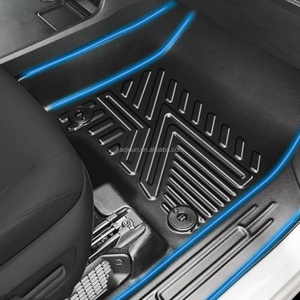 Alfombrillas de Coche de Alta Calidad de Fábrica, Alfombrillas para el Suelo del Coche, Compatibles con VOLKSWAGEN T-CROSS 2023 - Product Image 4
