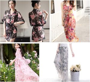 Voan vải của mét in voan vải cho váy quần áo trang trí - Product Image 6