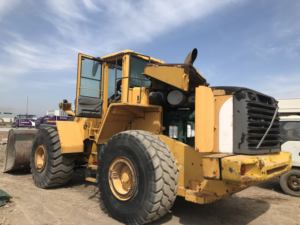 Chargeuse sur pneus VOLVO d'occasion de haute qualité L150E L105 équipée de composants de base bonne performance Shanghai - Product Image 2