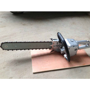 Scie à chaîne diamantée haute puissance pour la découpe du béton, scie à chaîne portative pour la découpe du béton armé - Product Image 2