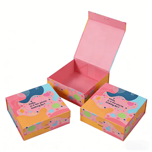 Custom Logo Printed Recyclable Rigid Paper Boxes Clothing Shoe Packaging Magnet Folding Gift Box - Product Image 1