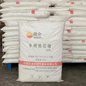 Cera de parafina totalmente refinada en forma sólida Producto semirrefinado - Product Image 4