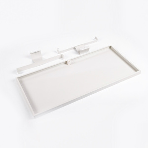 Chine usine très résistant aux intempéries climatisation en acier inoxydable blanc durable plateau de collecte d'eau de condensation - Product Image 1