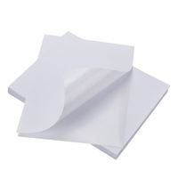 Étiquettes adhésives autocollantes Jinya A4 demi-feuille 8,5x5,5 pouces pour imprimantes jet d'encre/laser