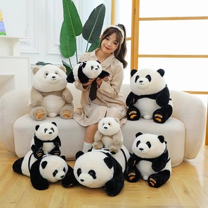 Almohada de Felpa con Forma de Gato Blanco y Negro - un Adorable Juguete de Gato Blanco y Negro, Ideal como Regalo para Niños y Niñas - Product Image 5